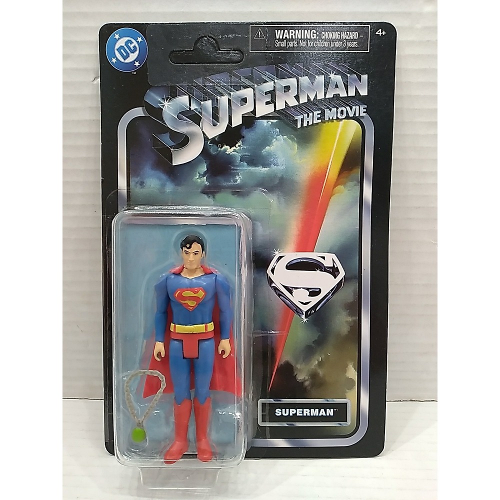 Superman The Movie Figure New‎ 3.75" 2025